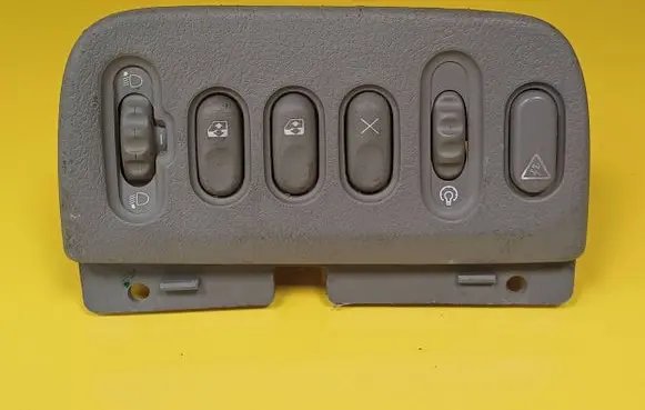 Renault Scenic I Headlight level height control switch 7700432429 7700433081