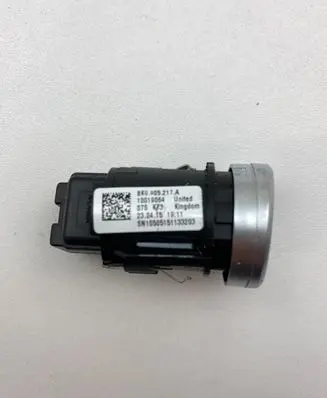 Audi A5 Sportback 8TA Engine start stop button switch 8K0905217A 8K0906417A