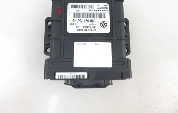 Porsche Cayenne (9PA) Gearbox control unit/module 09D927750HB
