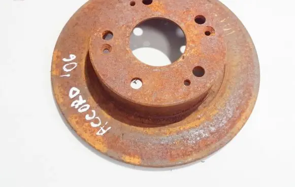 Honda Accord Rear brake disc neventiliuojamas