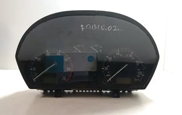 Skoda Fabia Mk1 (6Y) Speedometer (instrument cluster) 6Y2919860C