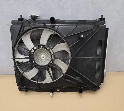 Honda Jazz Radiator set 
