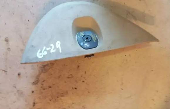 Dashboard side end trim