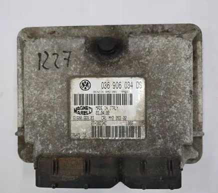 Seat Ibiza III (6L) Engine control unit/module 036906034DS 6160066903 2T30Z34C
