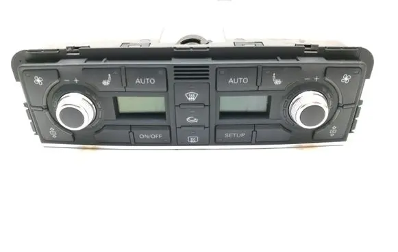 Audi A8 S8 D3 4E Climate control unit 4E0820043A