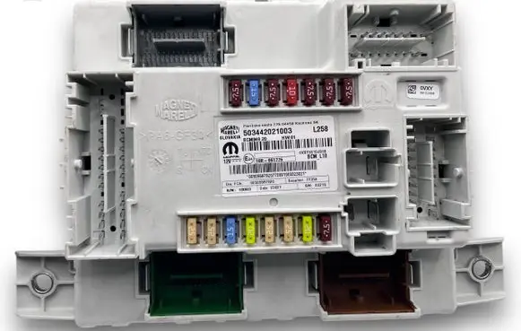 Alfa Romeo Stelvio Fuse box set 503442021003