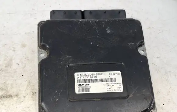 Mercedes-Benz C W203 Engine control unit/module A2711536179 5WK90489