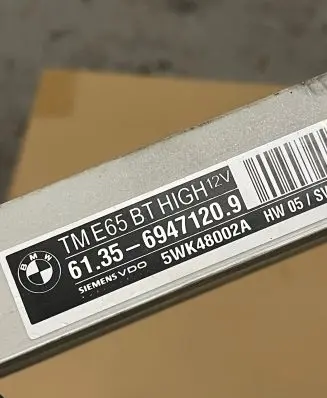 BMW 7 E65 E66 Door control unit/module 6947120 5WK48002A