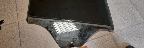 Fiat Tipo Rear door window glass
