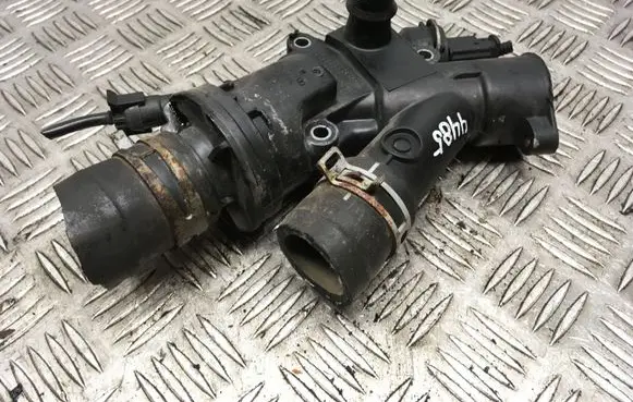 Ford Mondeo MK IV Thermostat/thermostat housing 78590 9803648Z800