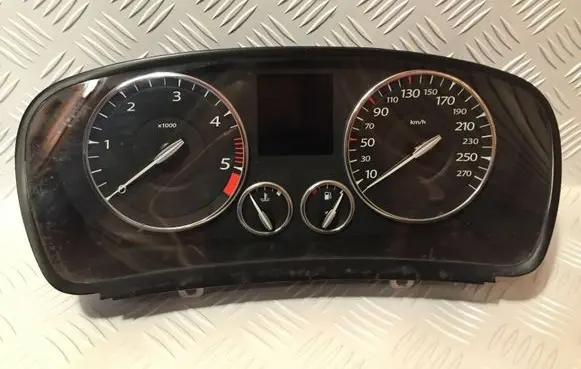 Renault Laguna III Speedometer (instrument cluster)