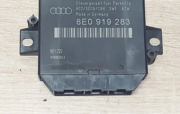 Audi A4 S4 B7 8E 8H Parking PDC control unit/module 8E0919283