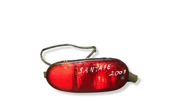 Hyundai Santa Fe Rear bumper light 12VP21W