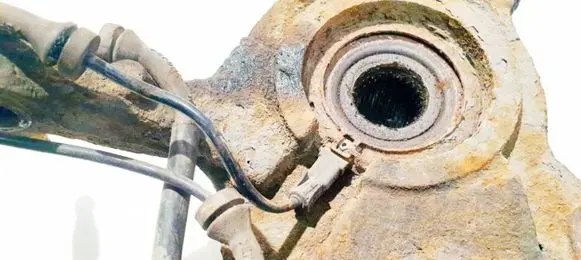 Renault Espace - Grand espace IV ABS brake wheel speed sensor 8200084125 10.0711-5094.1