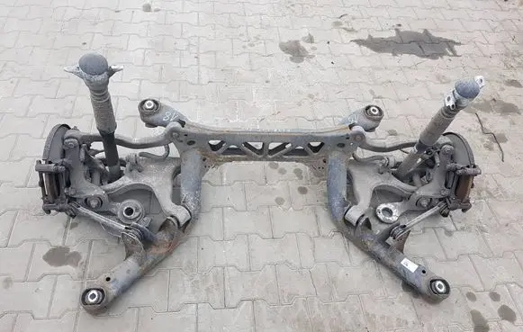 Audi A4 S4 B8 8K Rear axle beam 8K0505235ALIAUTPI 8K0505235AL