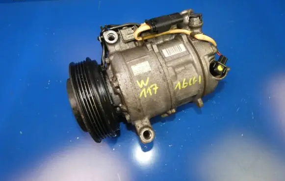 Mercedes-Benz CLA C117 X117 W117 Air conditioning (A/C) compressor (pump) 447280-7421 6SAS14C 04Q15174