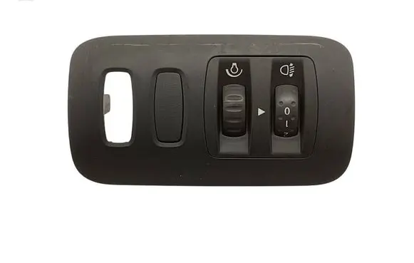 Headlight level height control switch