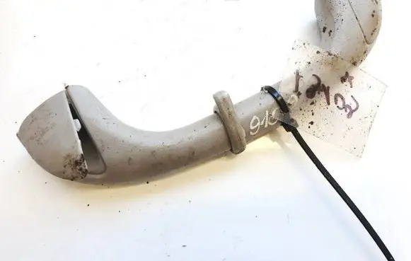 Front interior roof grab handle