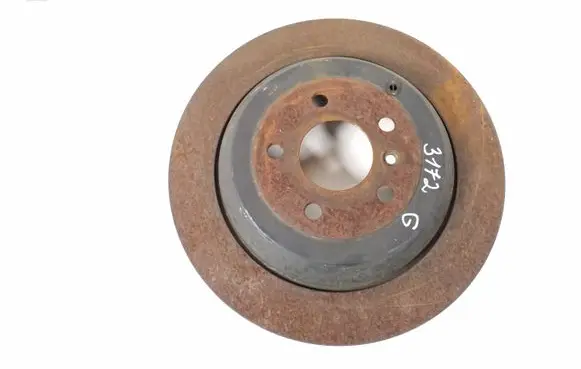 Mercedes-Benz ML W164 Rear brake disc A1644230512 A1644231212