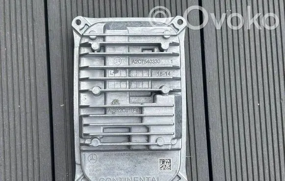 Mercedes-Benz Sprinter W907 W910 LED ballast control module A2479004004