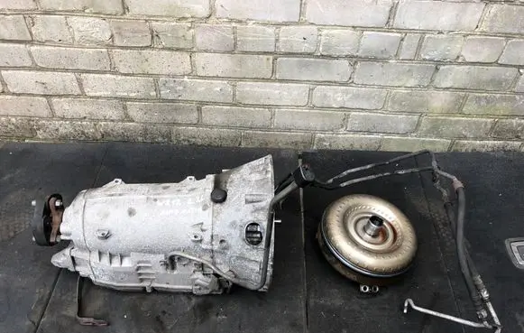 Mercedes-Benz E W212 Automatic gearbox 2202711901