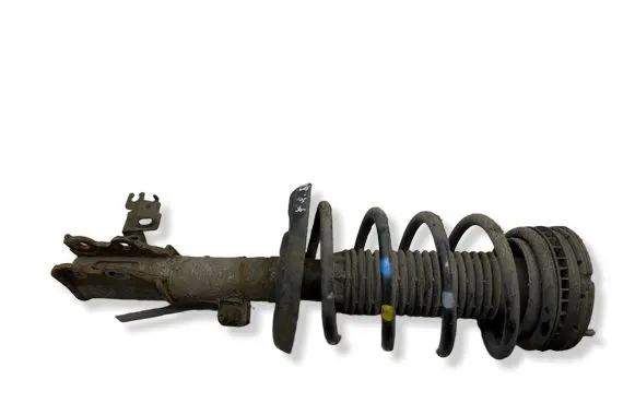Peugeot 508 Front shock absorber with coil spring 9676832380