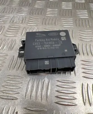 Jaguar XE Parking PDC control unit/module GX6315C859DE