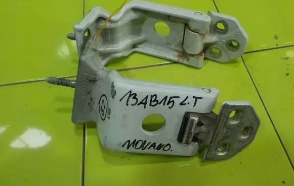 Opel Movano B Front door upper hinge 