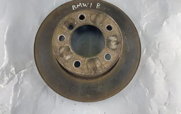 BMW 1 E81 E87 Front brake disc 6764629