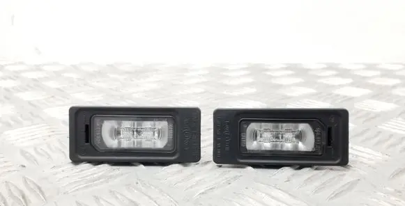 Number plate light