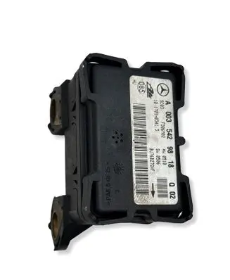 Mercedes-Benz C W203 ESP acceleration yaw rate sensor A0035429818 BU76B27QXF 10170103413
