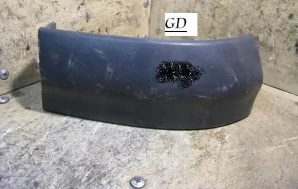 Rear/tail light trim molding