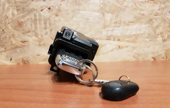 Audi A5 Ignition lock 1076 8K0909181D