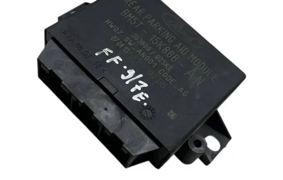 Ford Focus Parking PDC control unit/module BM5T15K866AN 303609025KE AN011C0DEAG