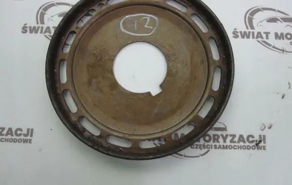 Jaguar XF X250 Crankshaft pulley 619GB