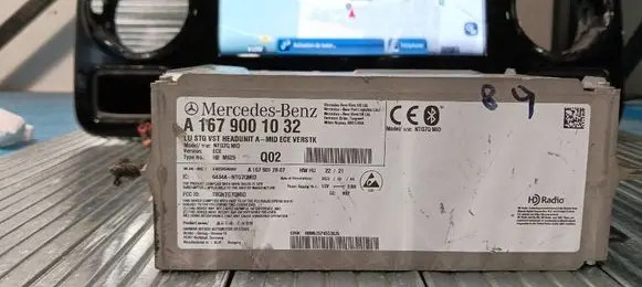 Mercedes-Benz GLE W167 HiFi Audio sound control unit A1679001032