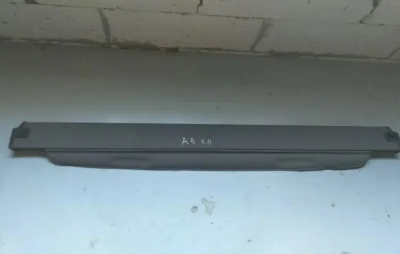 Parcel shelf