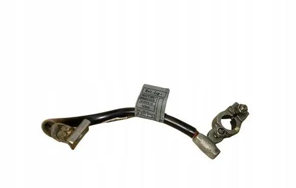 BMW 7 E65 E66 Negative earth cable (battery) 6907516