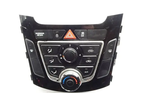 Hyundai i30 Climate control unit 97250A6040GU GDE04MEV01 HEIAB0076
