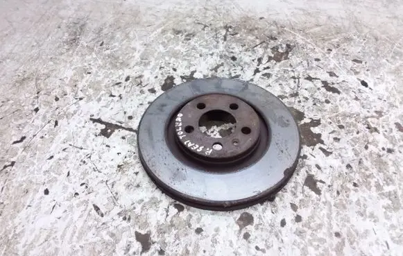 Seat Toledo II (1M) Front brake disc