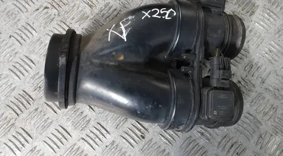 Jaguar XF X250 Air intake hose/pipe 4R83-8D613-AB