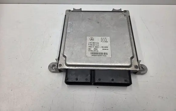 Mercedes-Benz E W212 Engine control unit/module A6519007500 6519007500 A0064461540