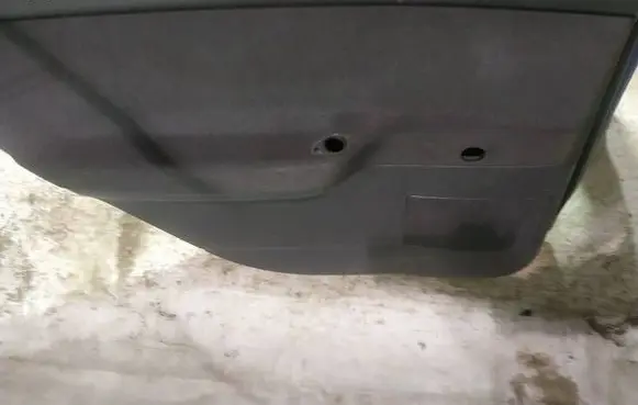 Rear door card panel trim