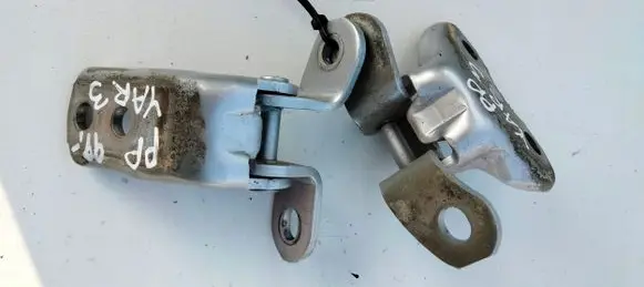 Front door hinge set