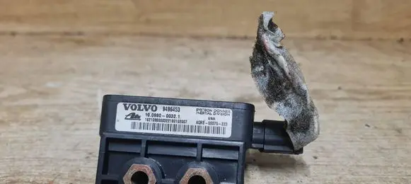 Volvo S80 ESP acceleration yaw rate sensor 9496627 9496453