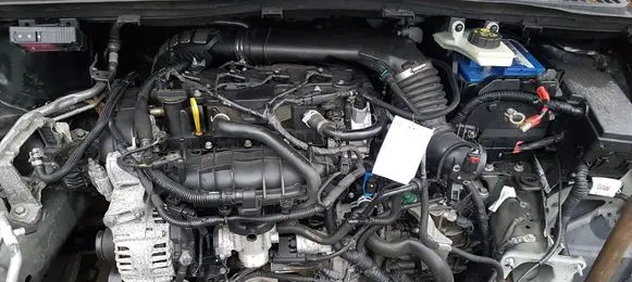 Ford Kuga II Engine swap JQMA JQMB