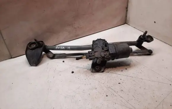Opel Astra H Front wiper linkage and motor 13111211 3397020632 270704