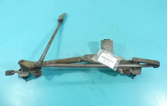 Front wiper linkage