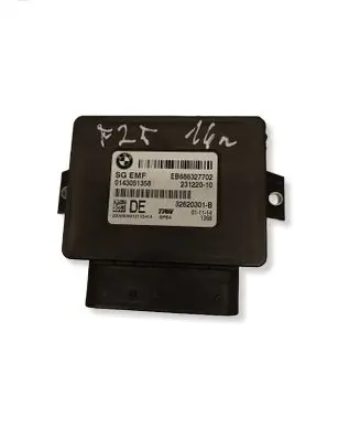 BMW X3 F25 Hand brake control module 6863277 23122010 32620301B