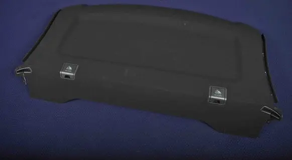 Volkswagen PASSAT B8 Parcel shelf 3G5863413